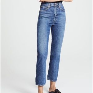 Agolde Pinch Waist Denim High Rise Size 25
